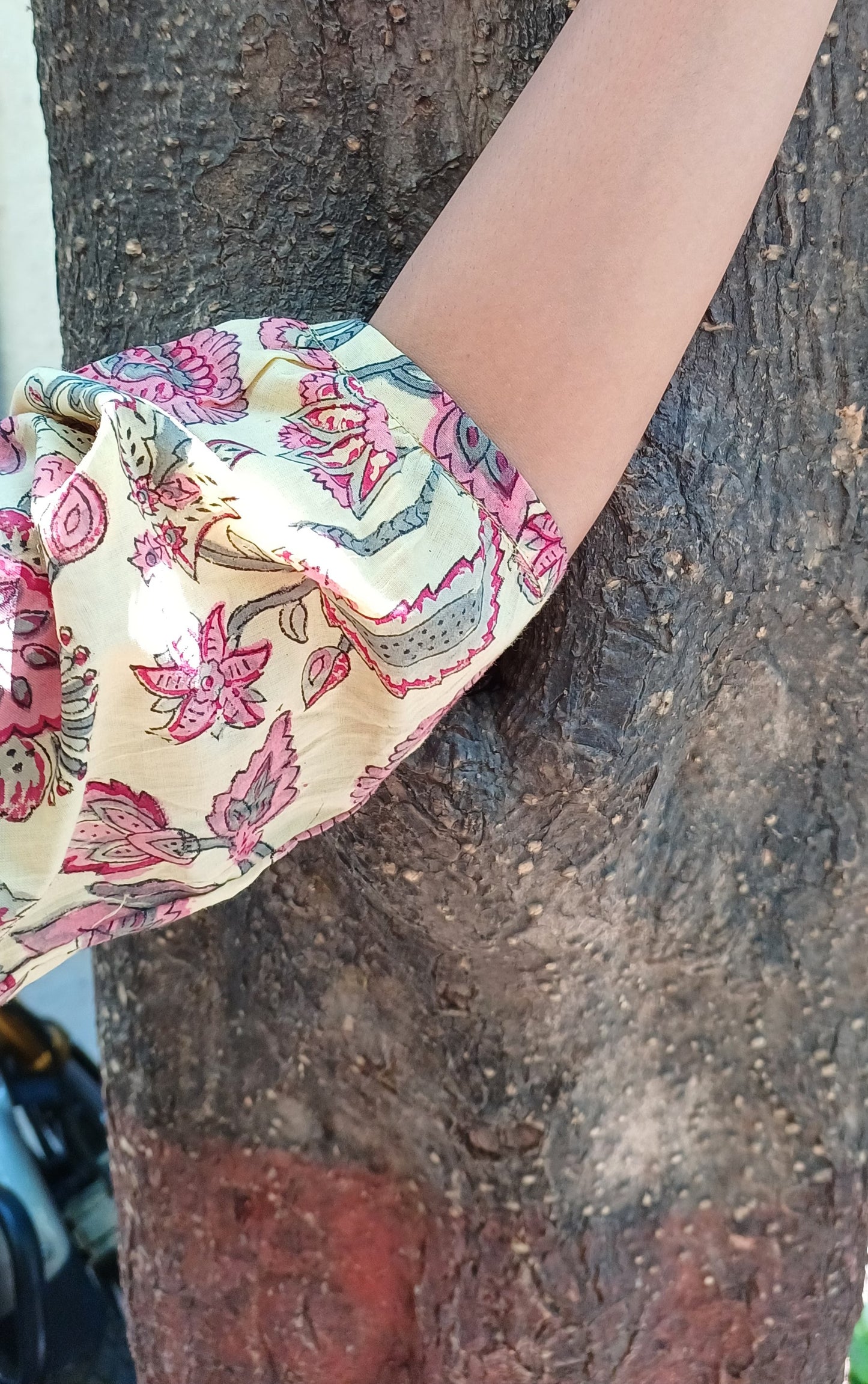 Bagru short kurta