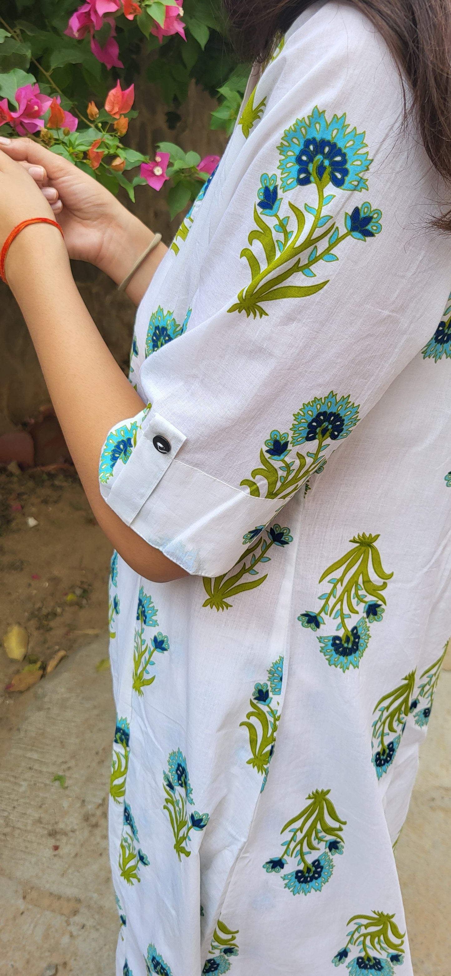 Suhani sanganeri Floral kurta set