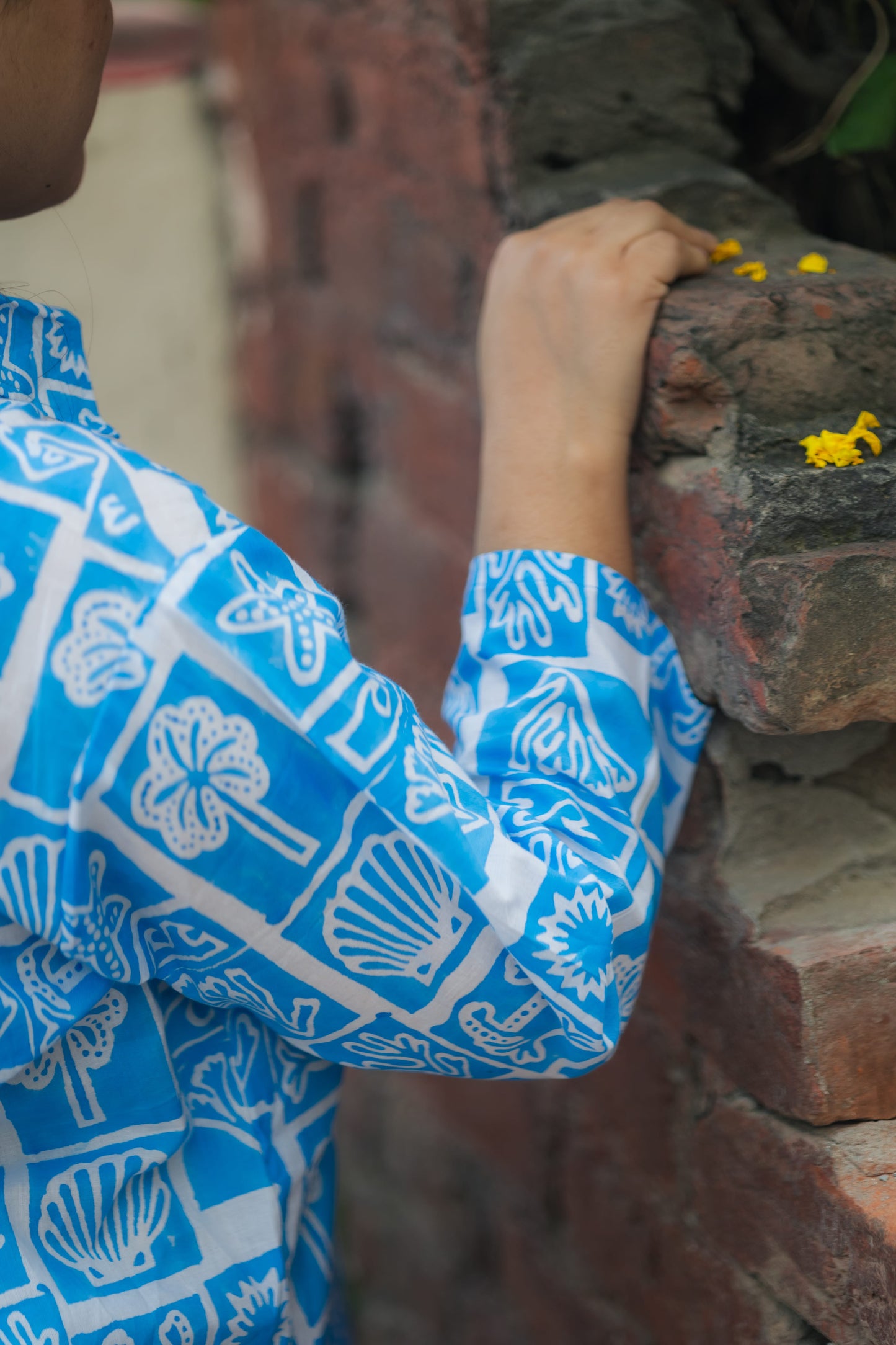 Iriya Sanganeri Shirt Style kurta