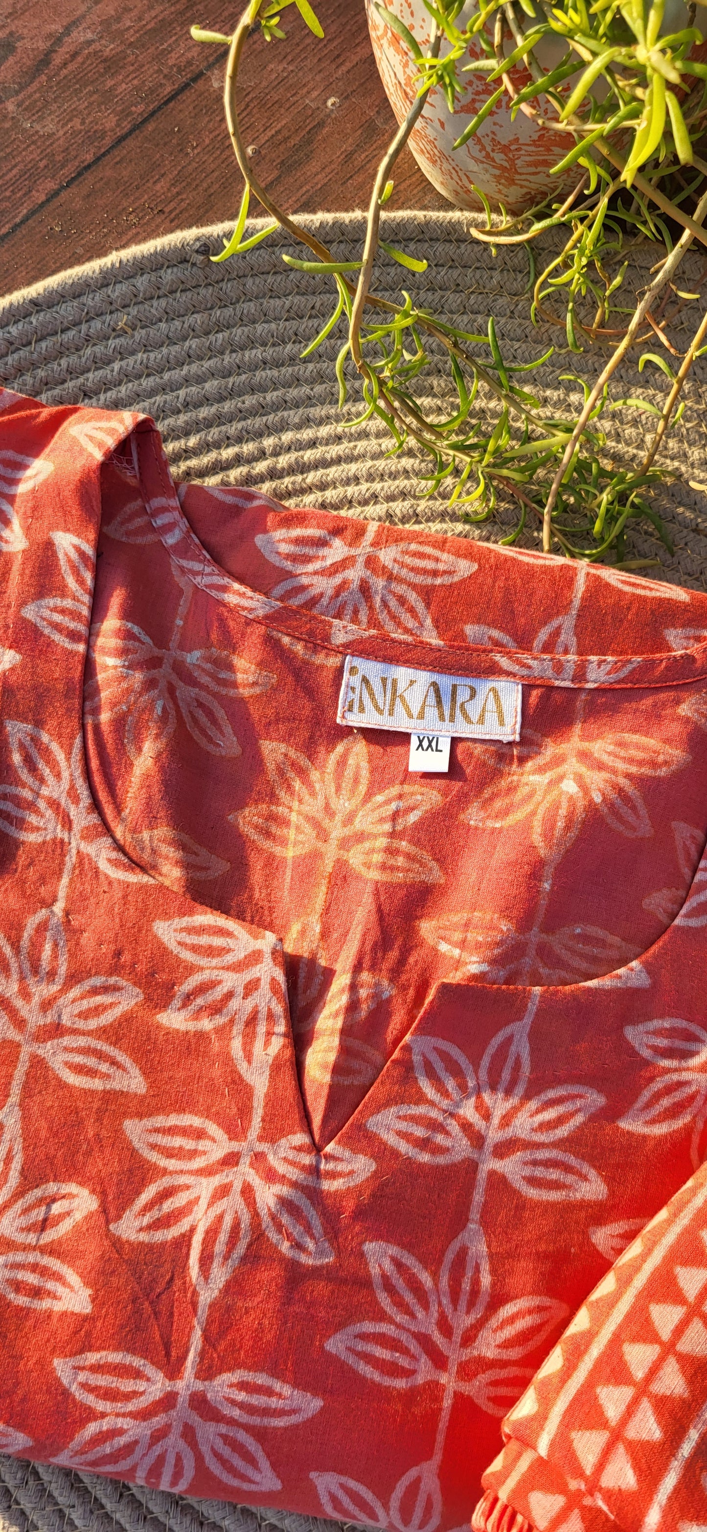 Falguni Sanganeri Cotton kurta set