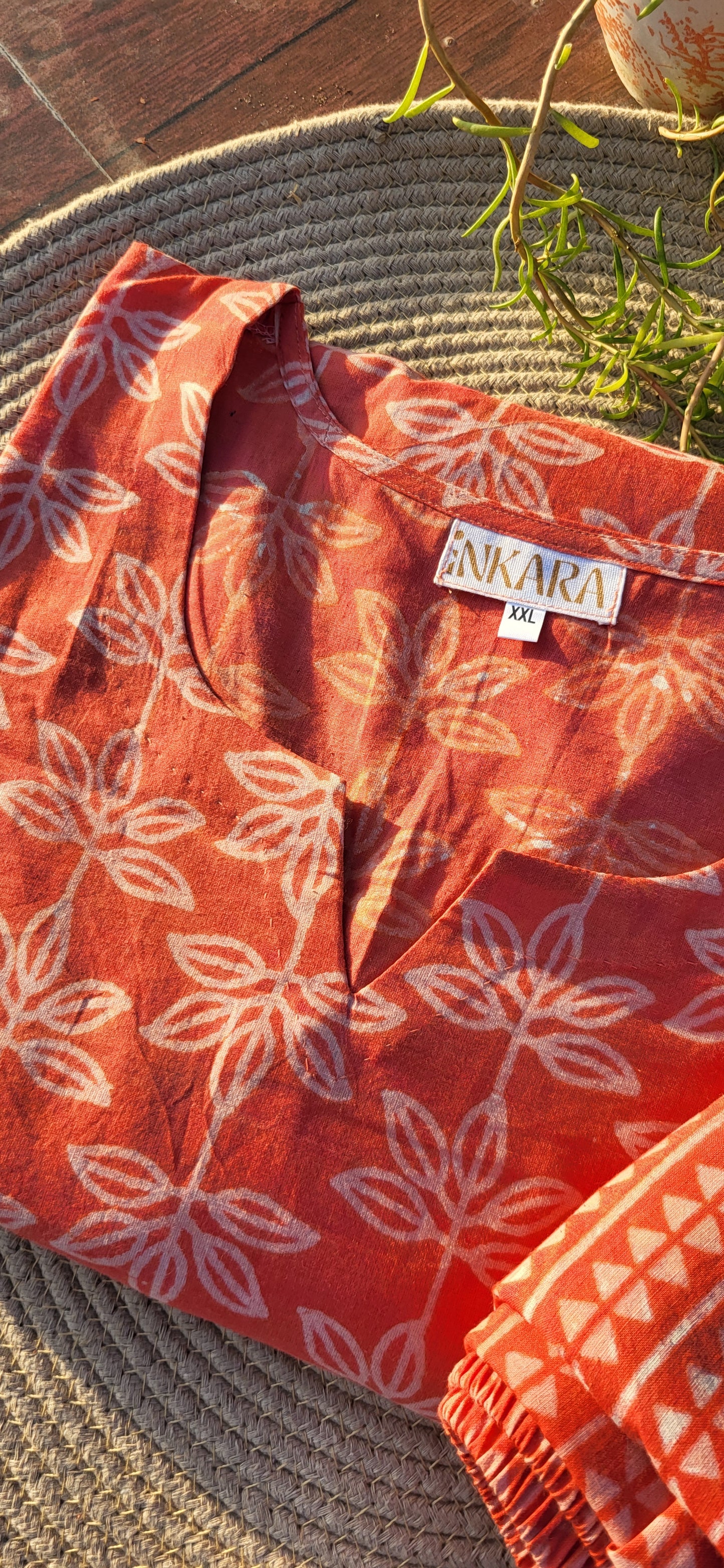 Falguni Sanganeri Cotton kurta set