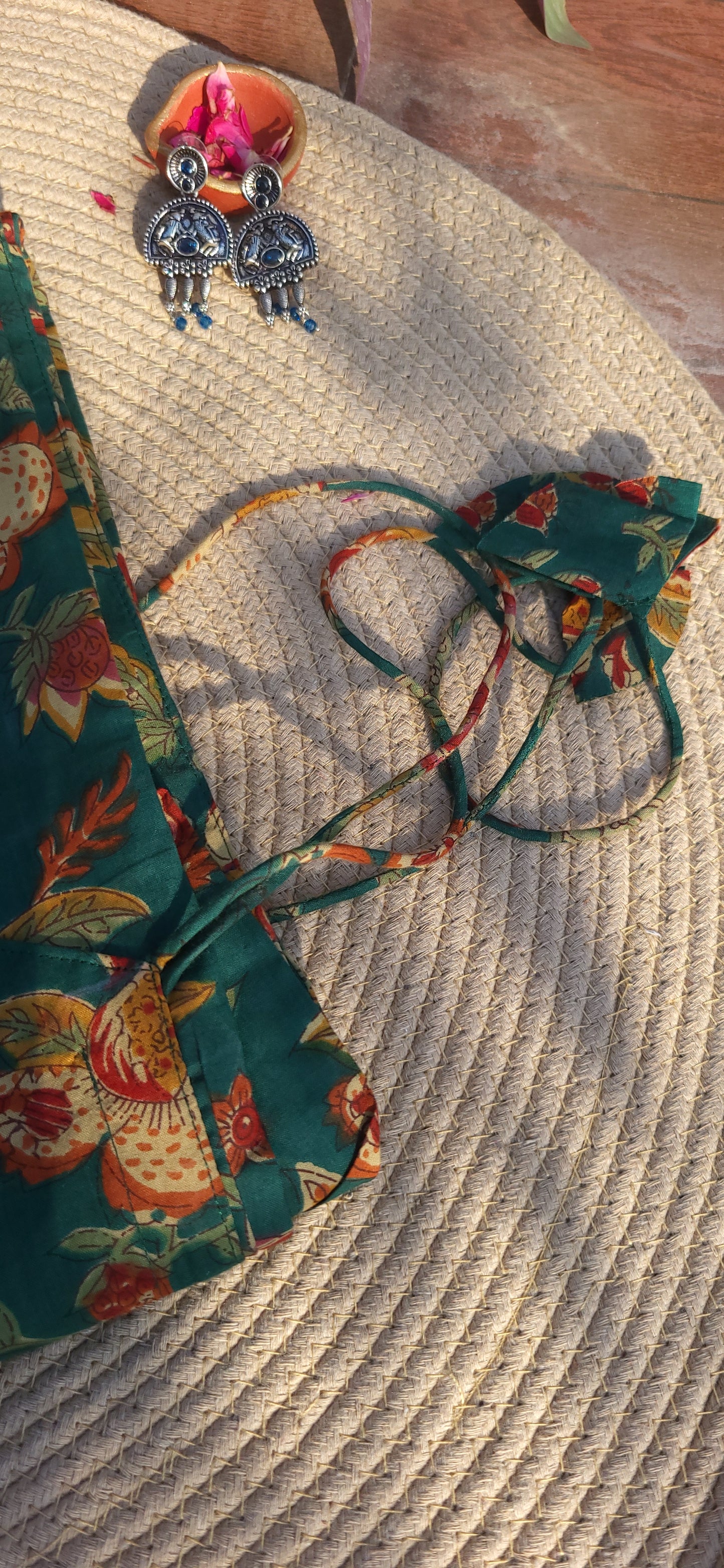 Prabha Sanganeri Angrakha style Kurta set