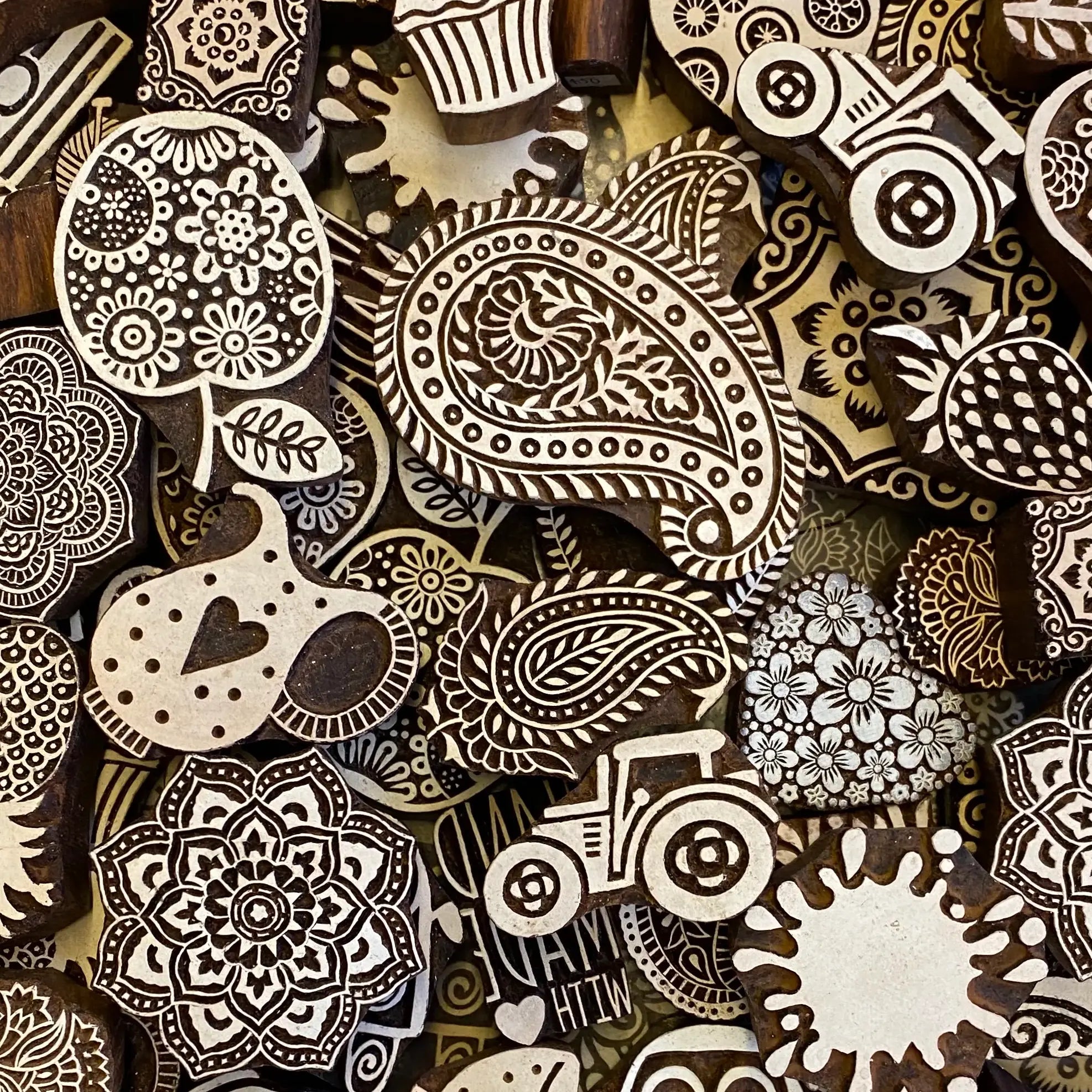 How to identify real block prints – Inkara