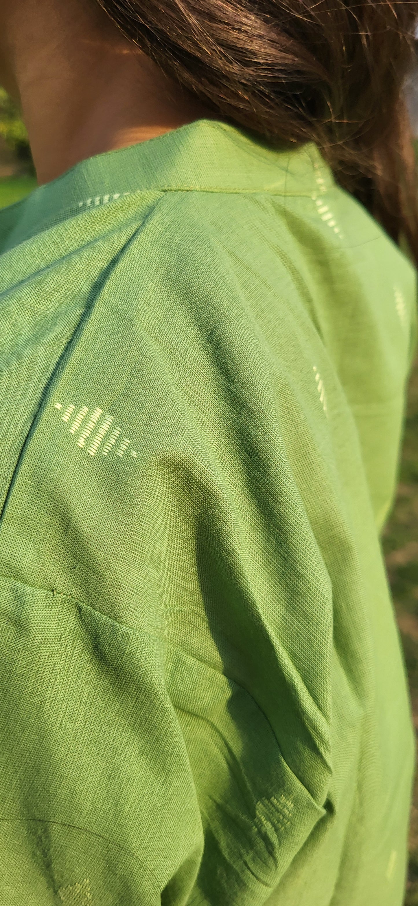 Megha Handloom Woven Kurta