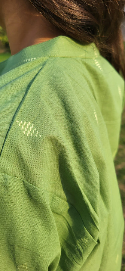 Megha Handloom Woven Kurta