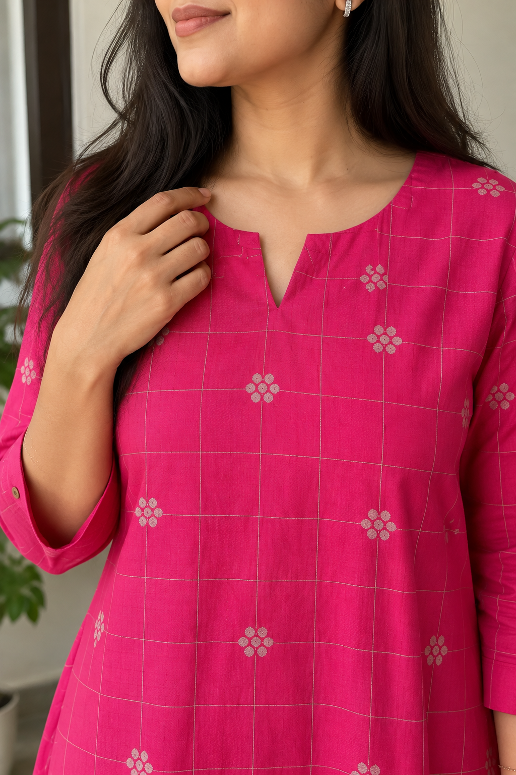 Pia Handloom Kurta Set