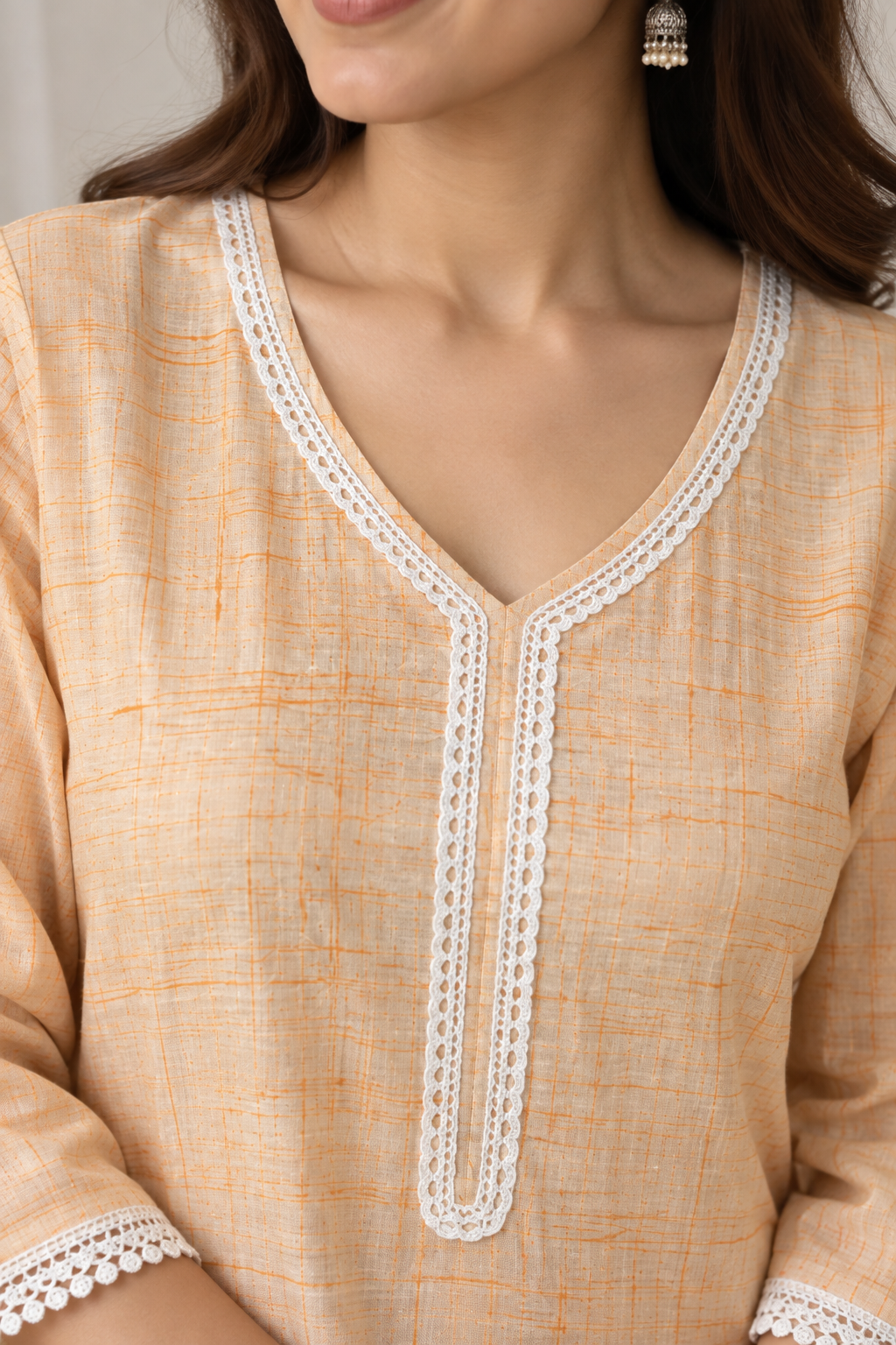 Ishi Batik Straight Kurta