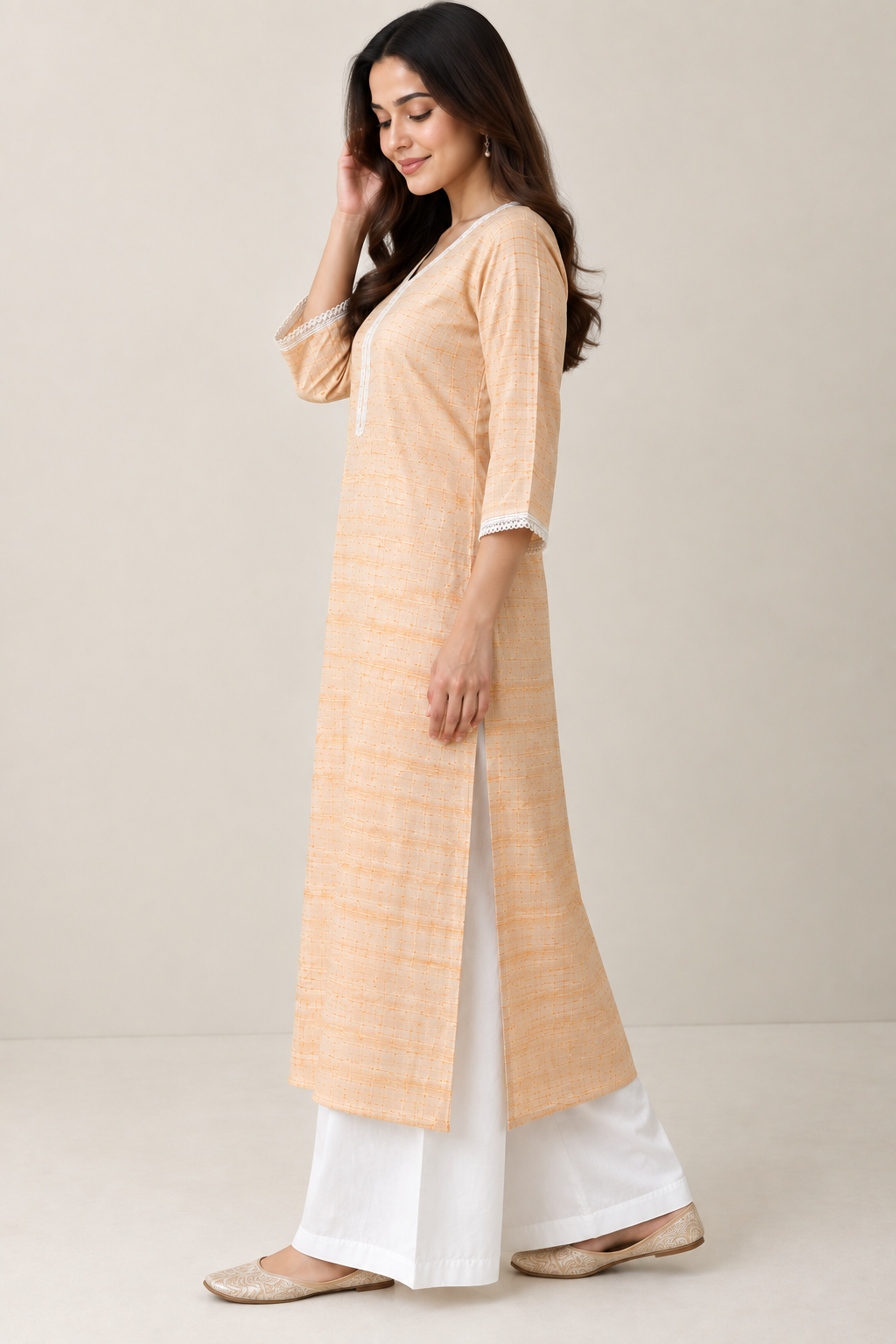 Ishi Batik Straight Kurta