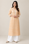 Ishi Batik Straight Kurta