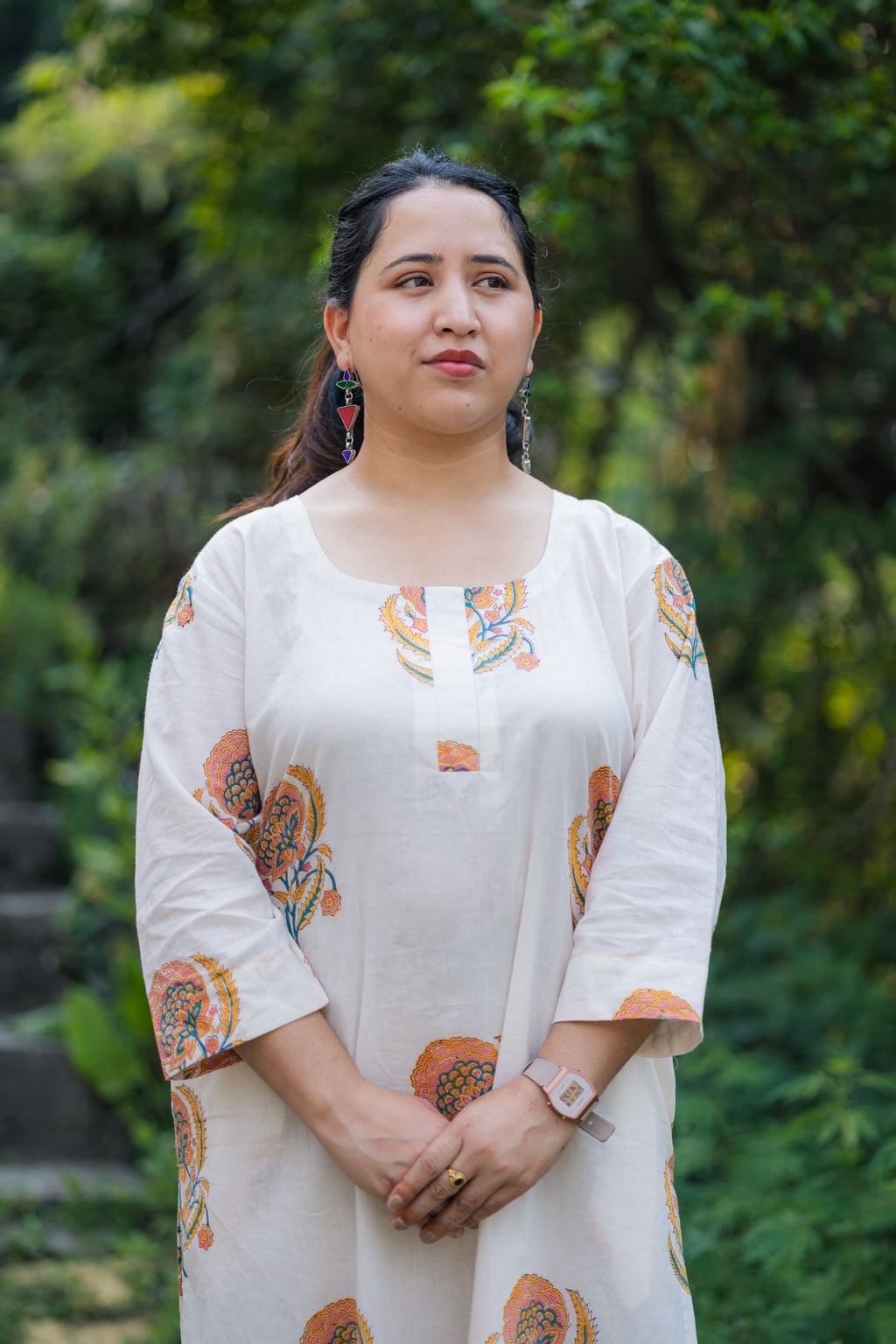 Pihu Sanganeri Long Kurta