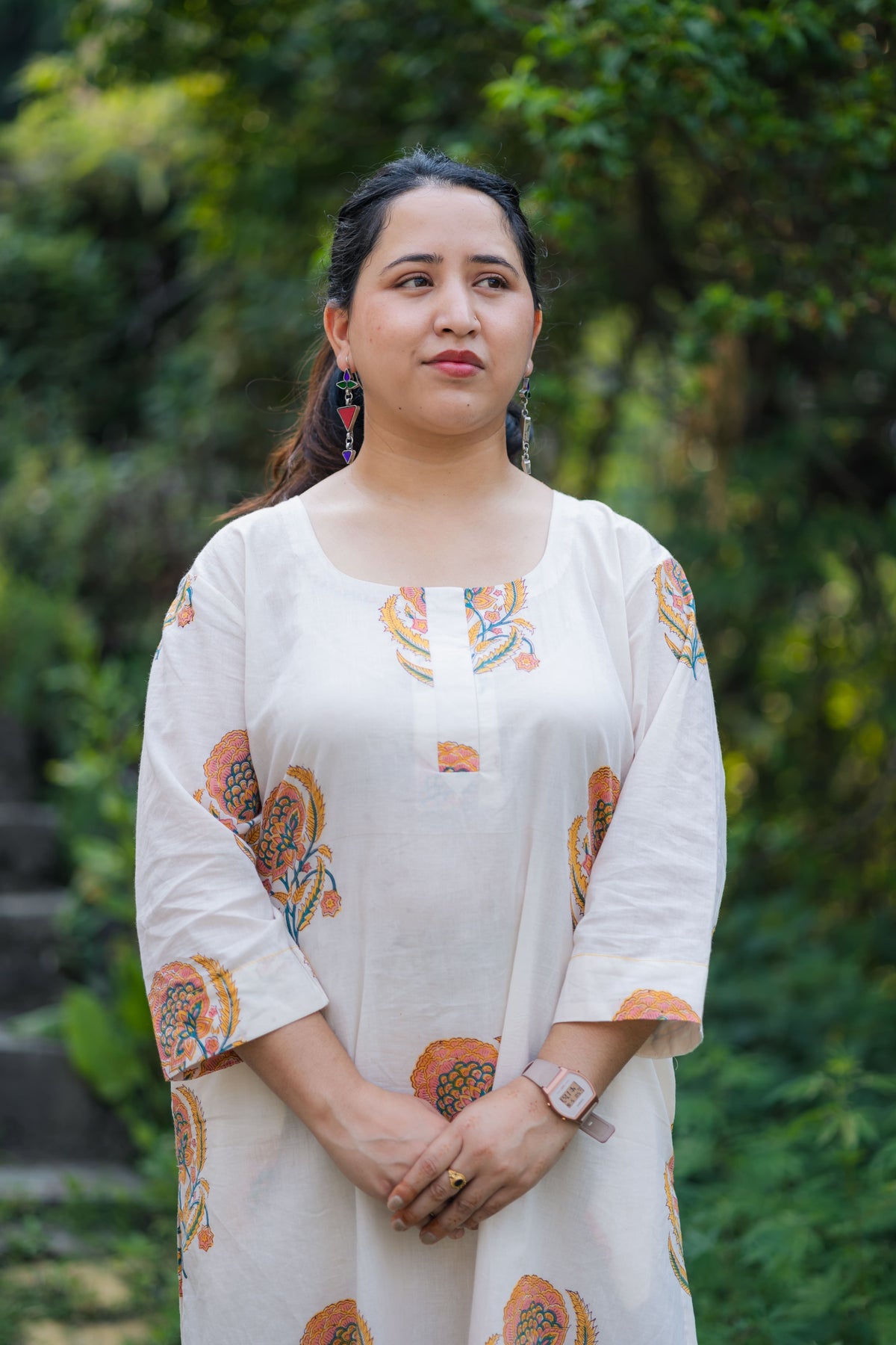 Pihu Sanganeri Long Kurta