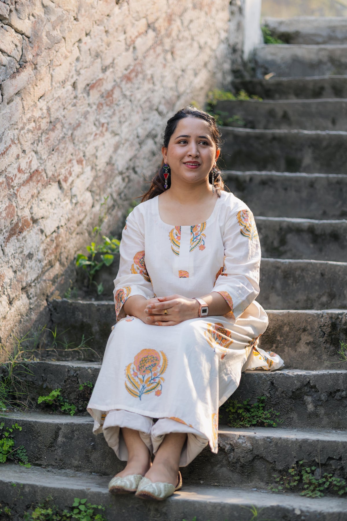 Pihu Sanganeri Long Kurta