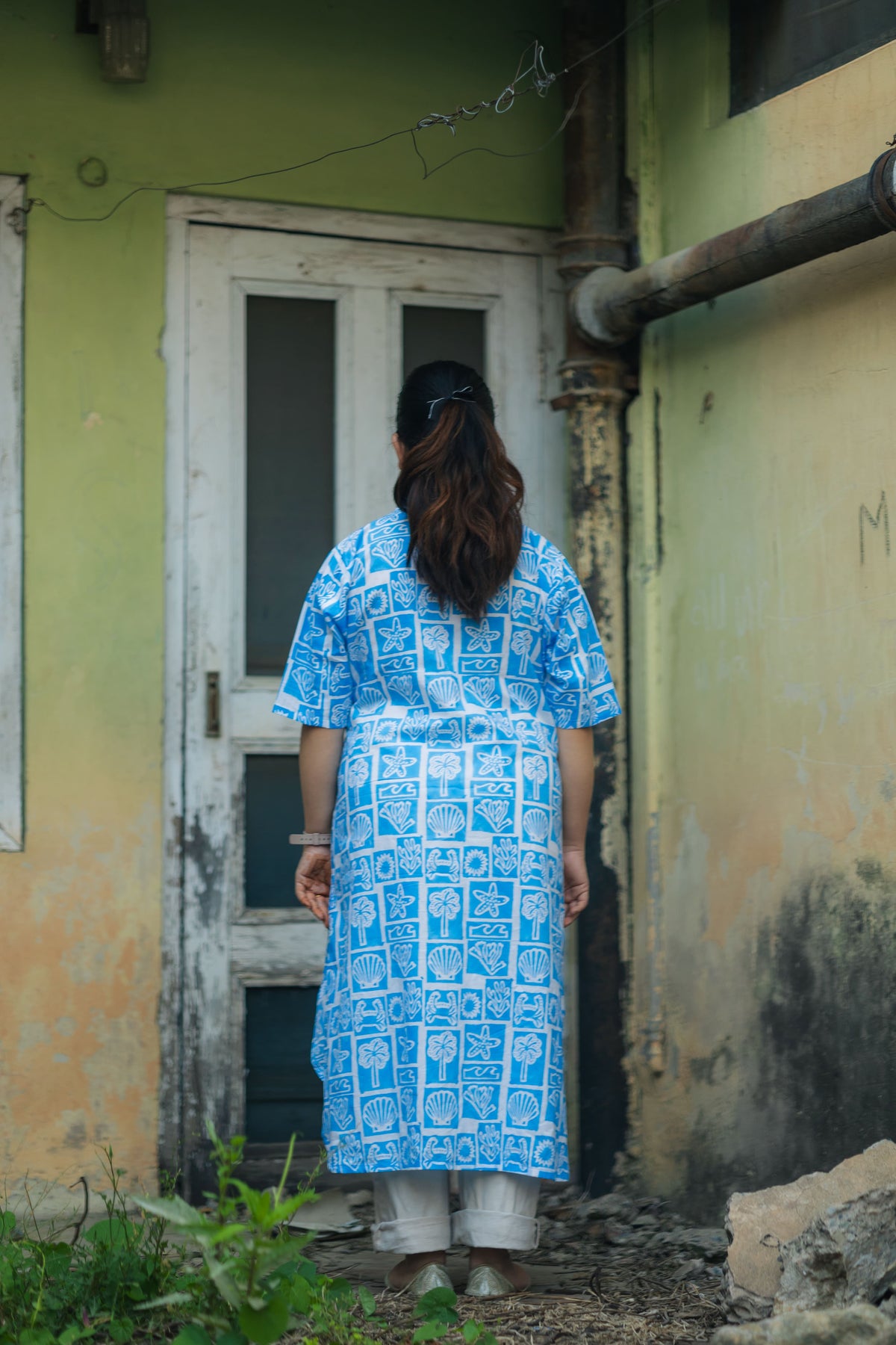Sehar Sanganeri Long Kurta