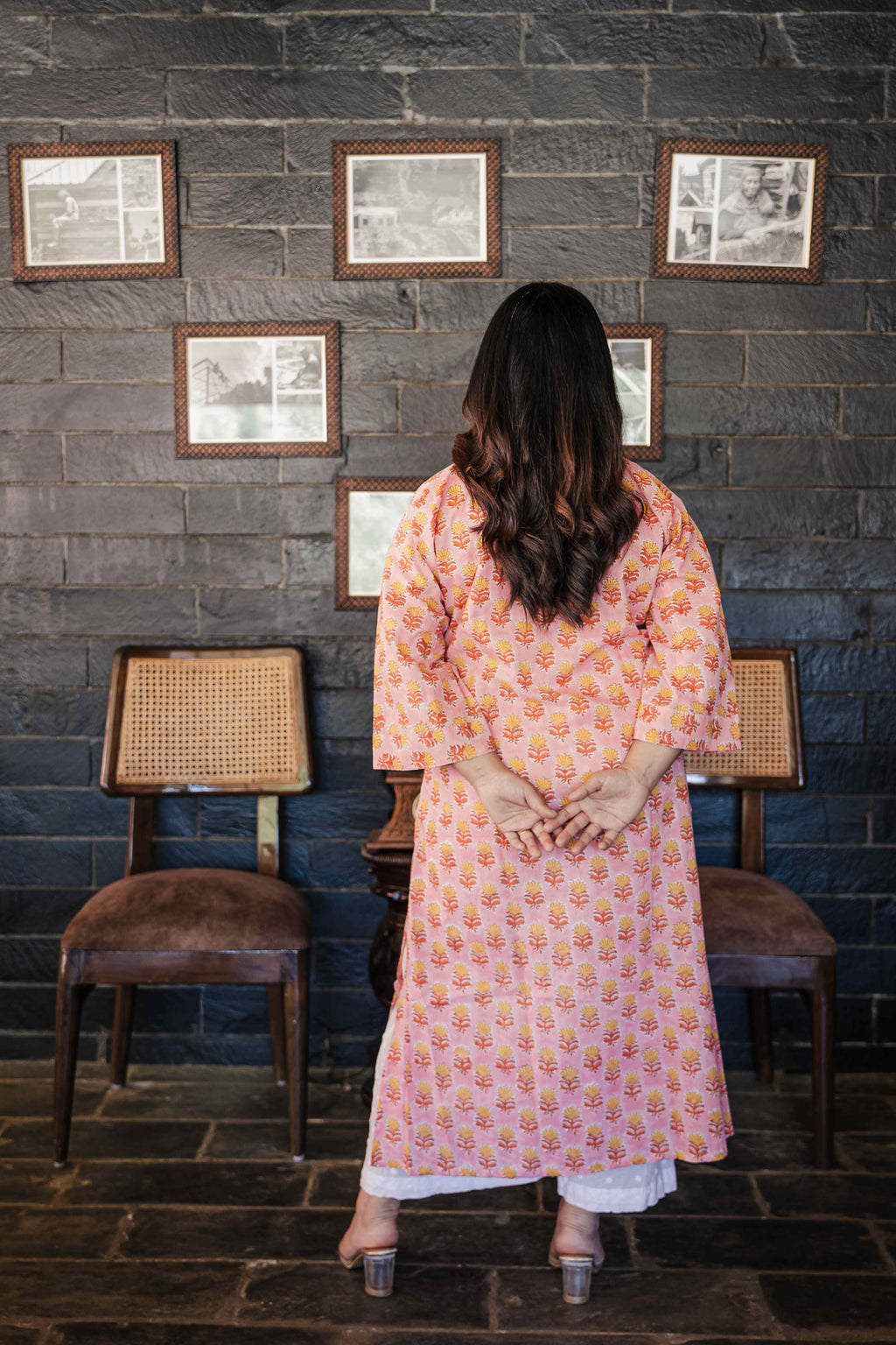 Simran Sanganeeri Long Kurta