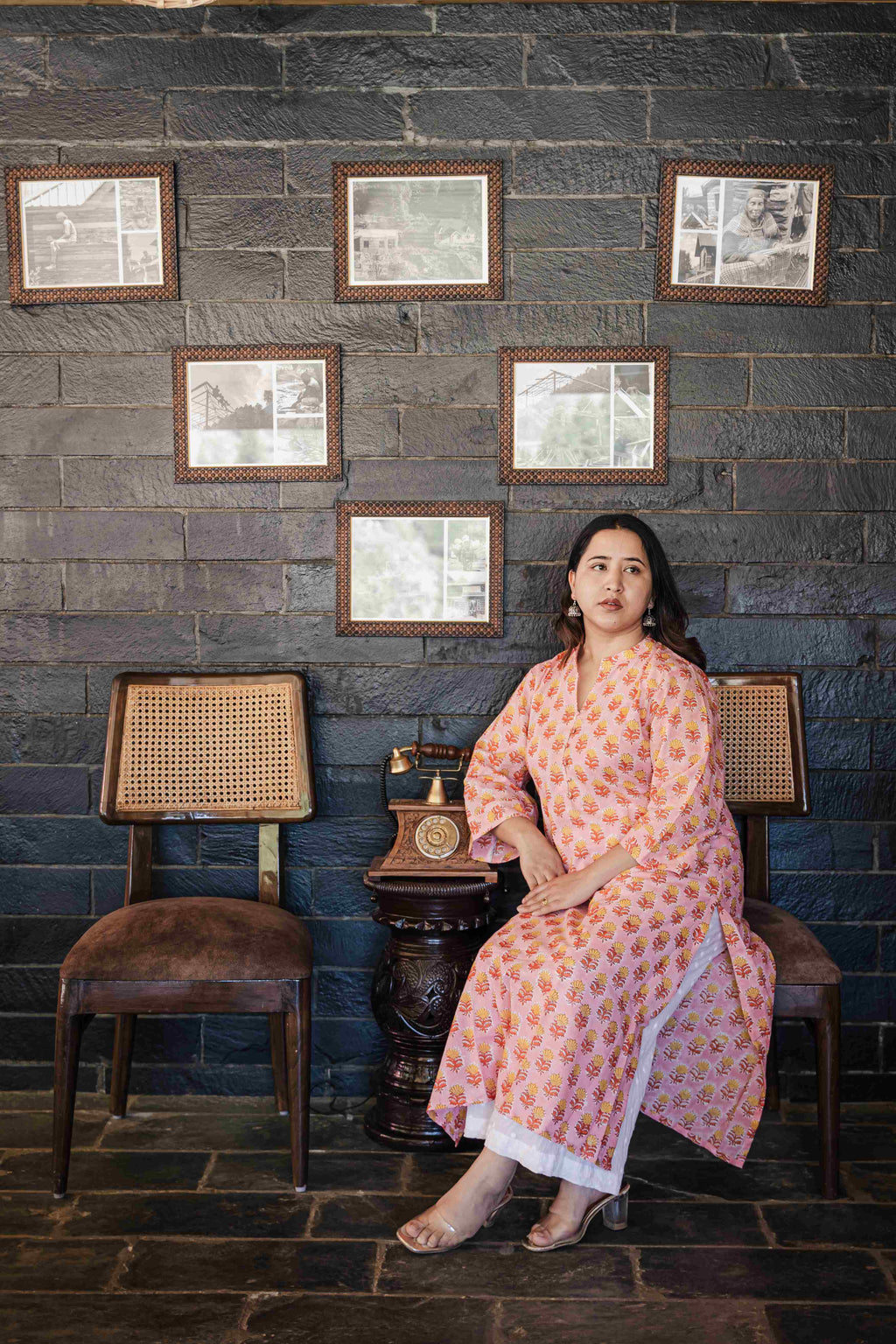 Simran Sanganeeri Long Kurta