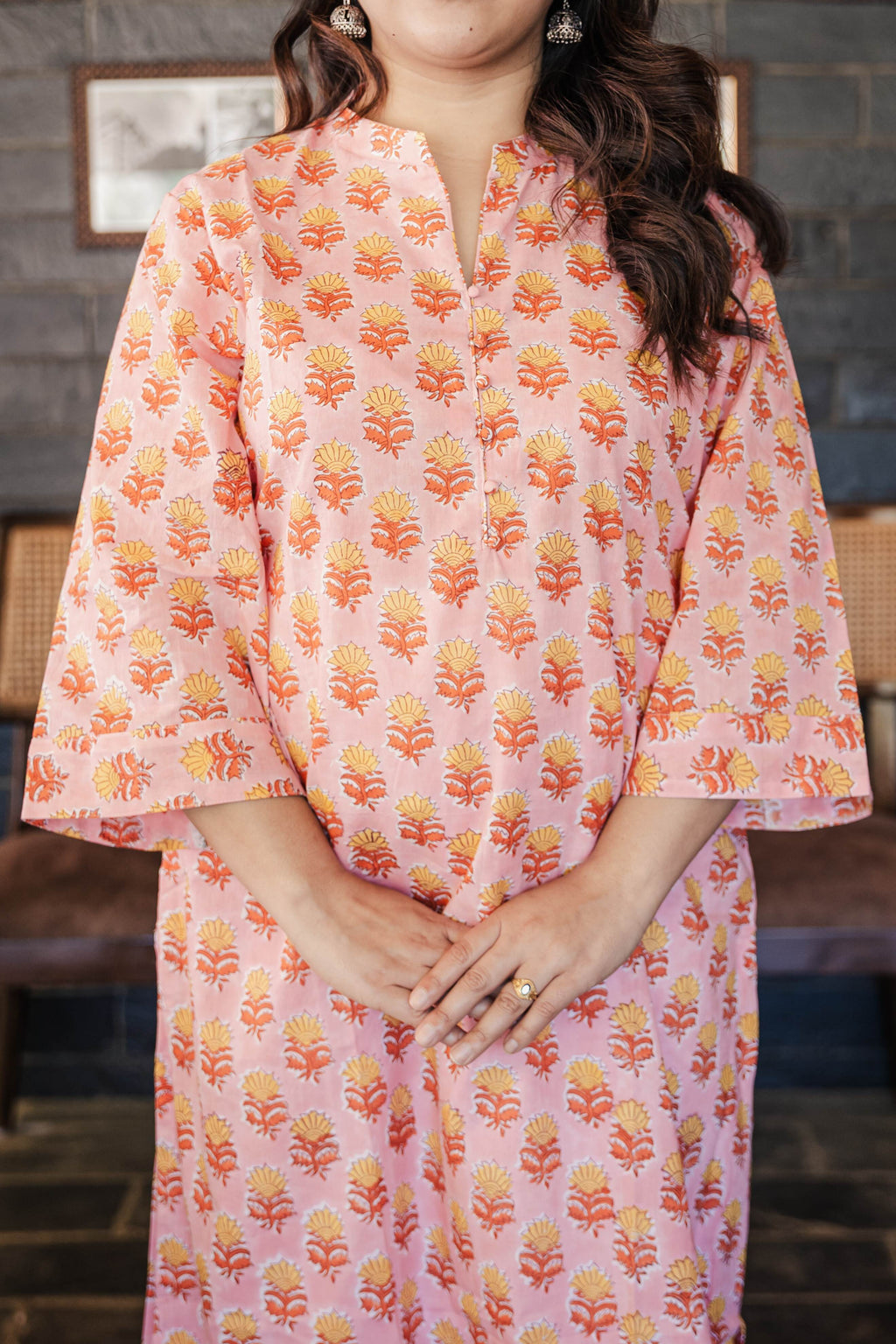 Simran Sanganeeri Long Kurta