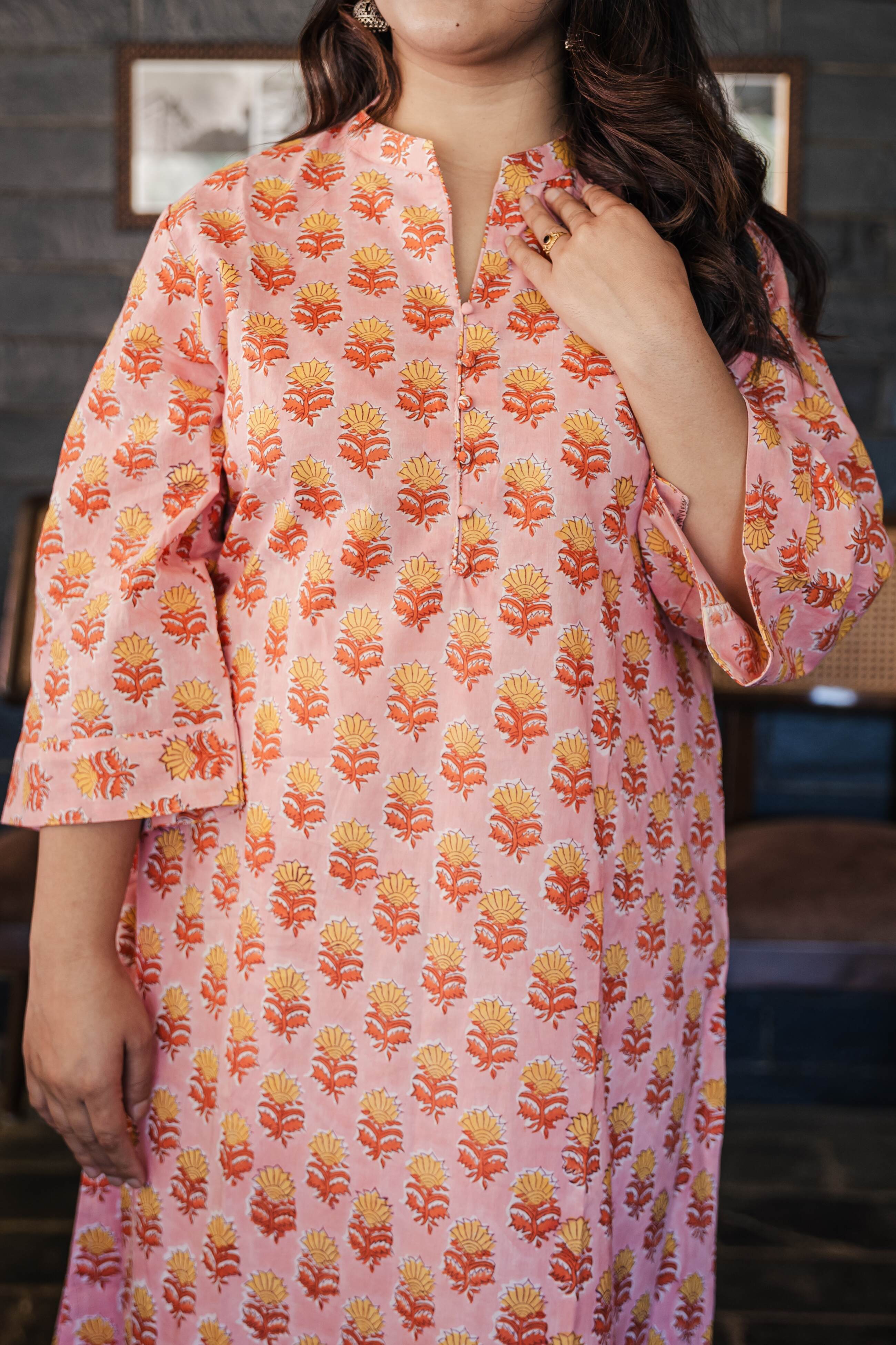 Simran Sanganeeri Long Kurta