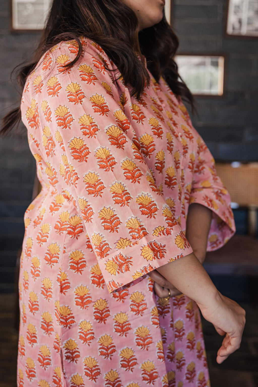 Simran Sanganeeri Long Kurta