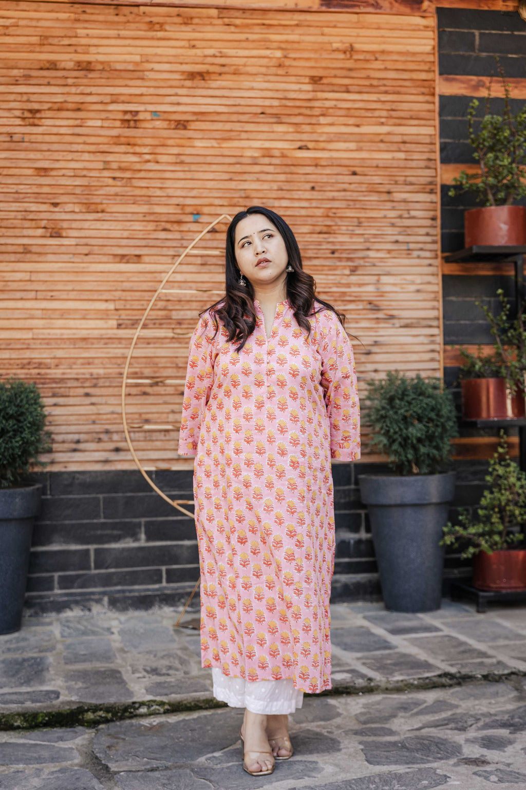 Simran Sanganeeri Long Kurta