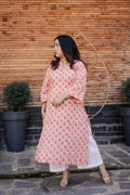 Ahana Sanganeri Long Kurta