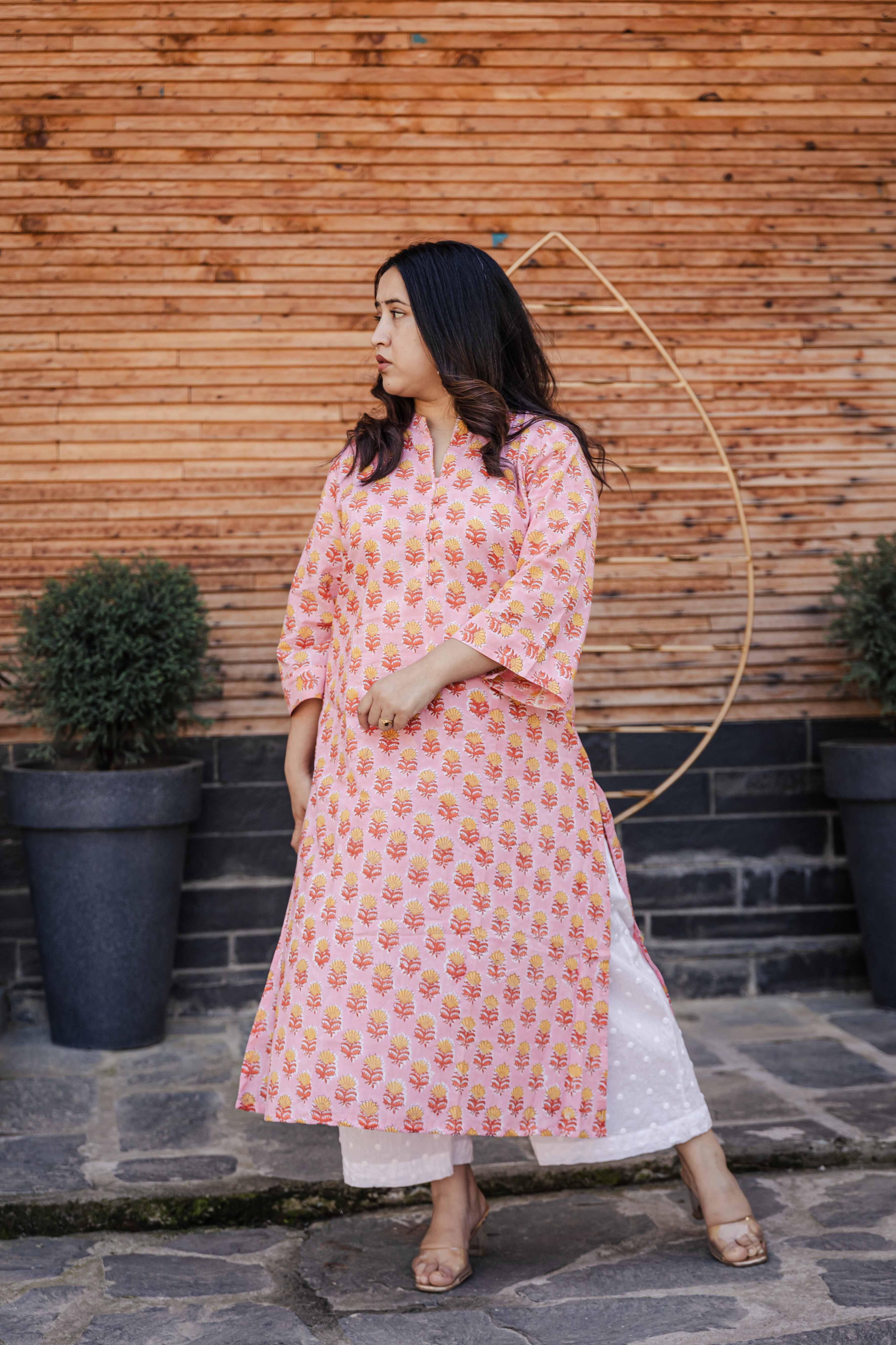 Simran Sanganeeri Long Kurta