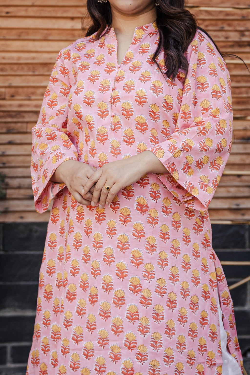 Simran Sanganeeri Long Kurta