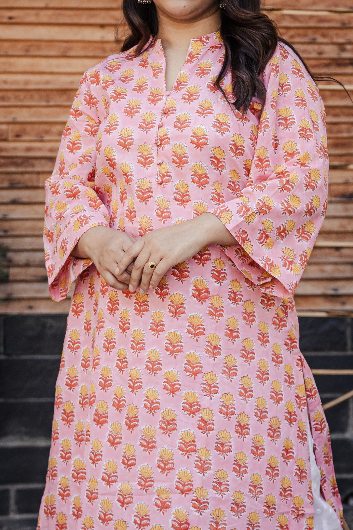 Simran Sanganeeri Long Kurta