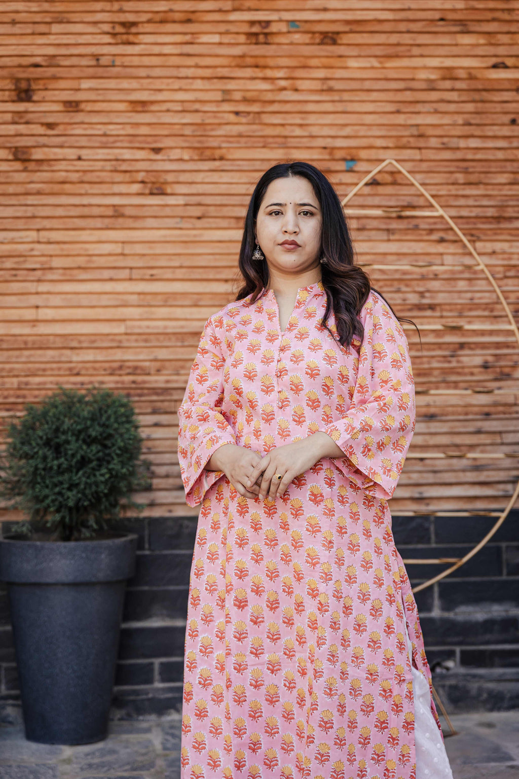 Simran Sanganeeri Long Kurta