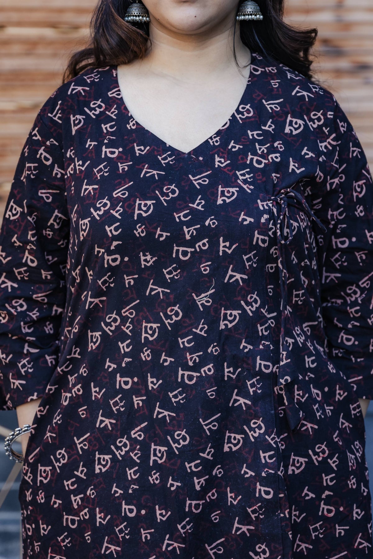 Ayaat Ajrkah A-line Kurta
