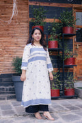 Abha Handloom A-line Kurta