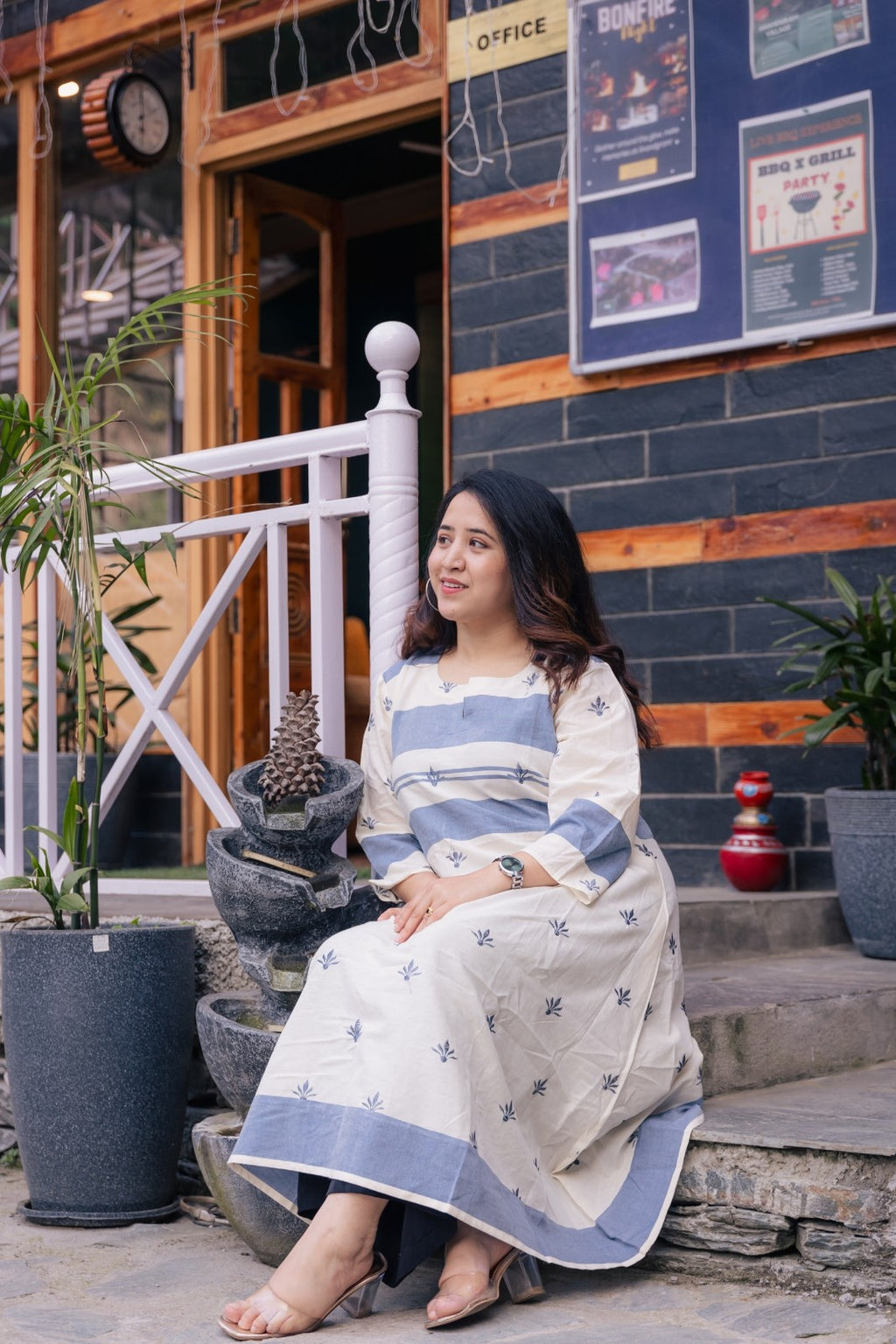 Ruhi Handloom Aline Kurta