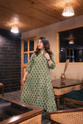 Vansapati Ajrakh A-line Kurta