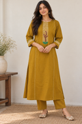 Abha Pure Cotton Kurta Set