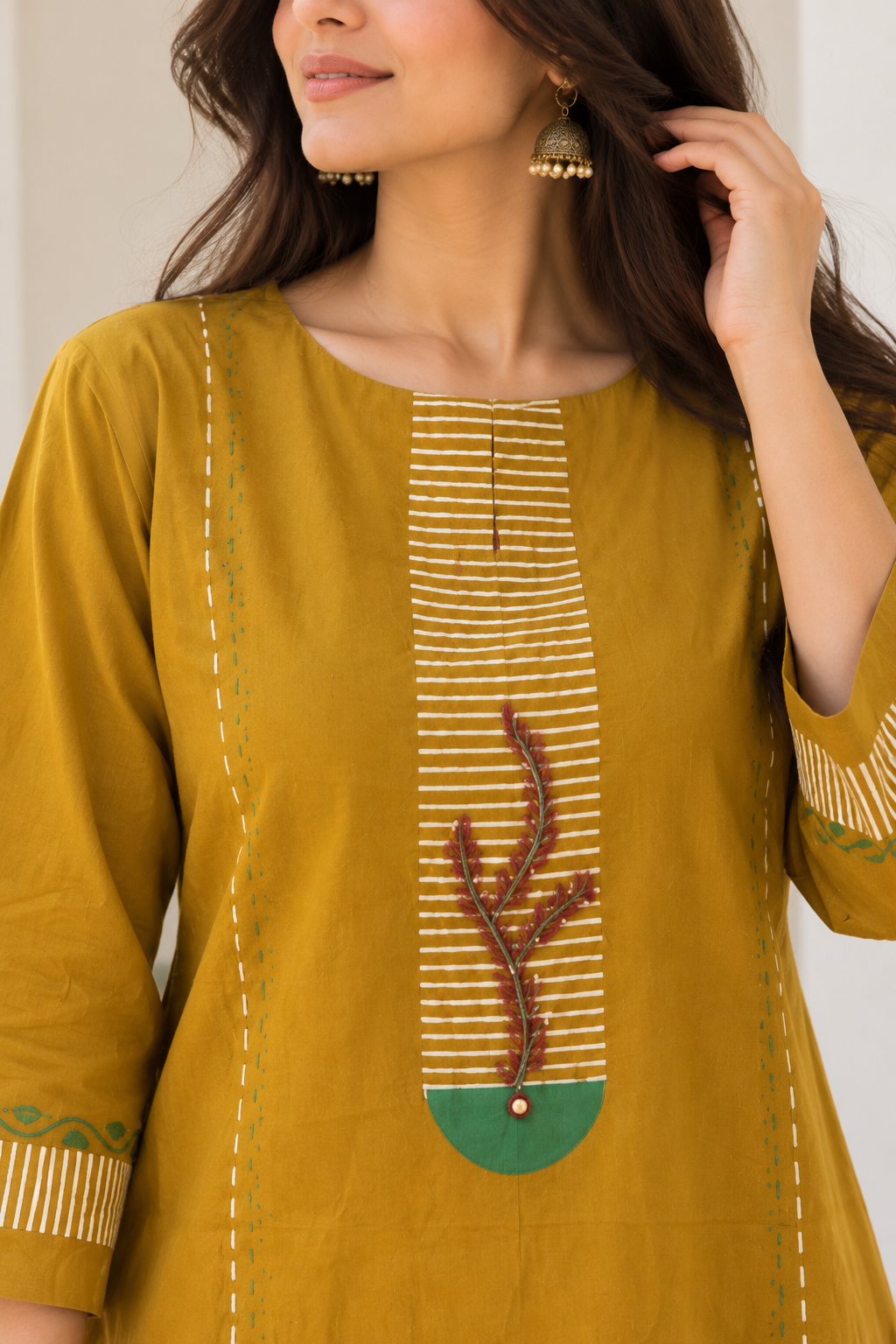 Abha Pure Cotton Kurta Set
