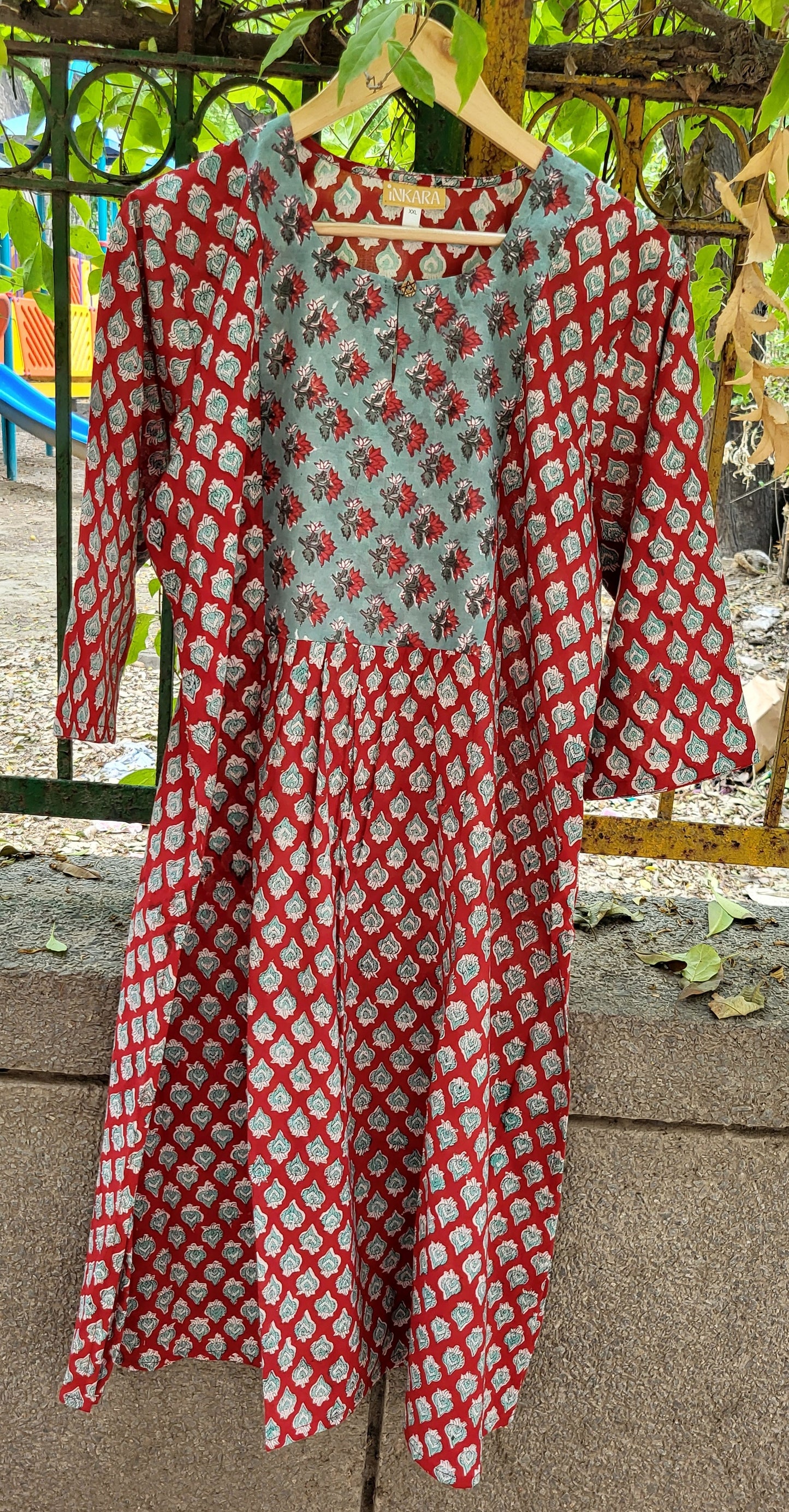 Abha Sanganeri A line flare kurta