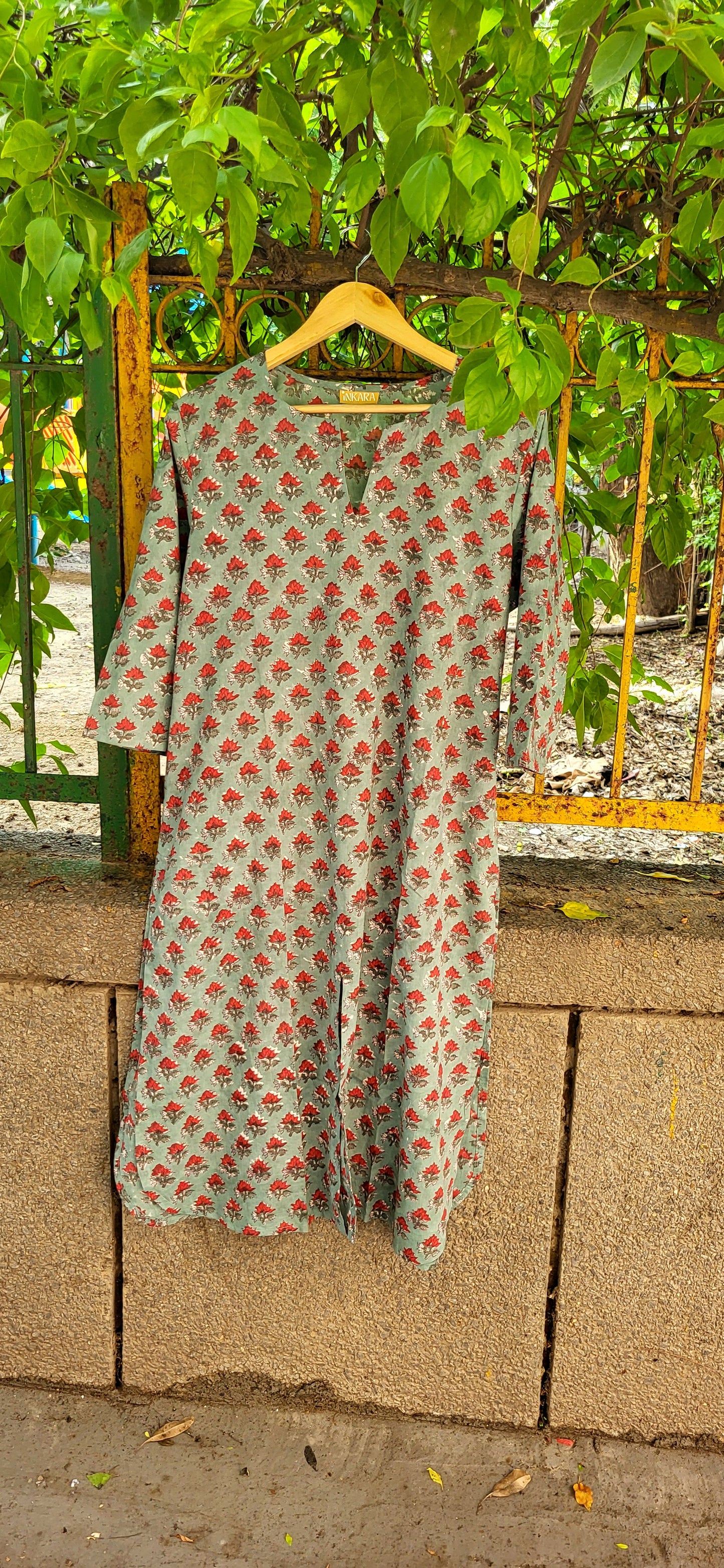 Aashi Sanganeri Long flared kurta