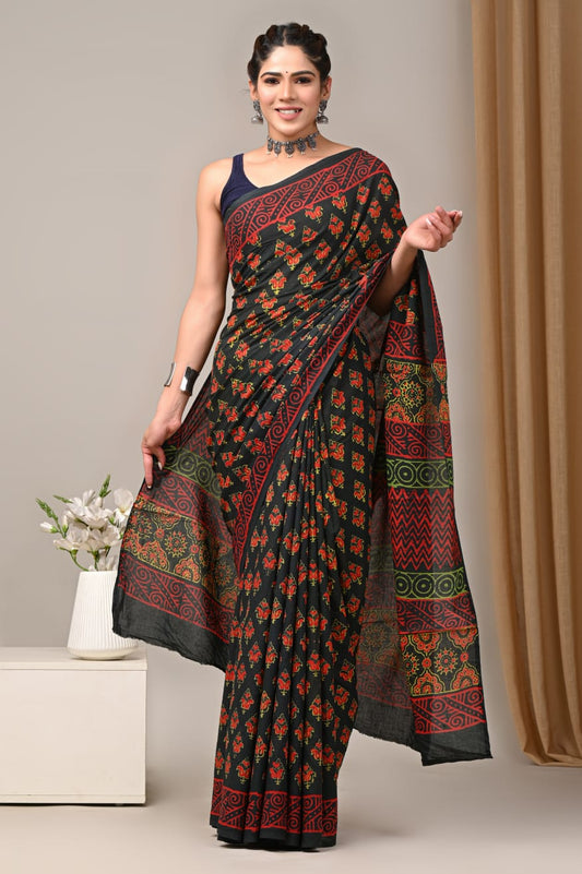 Shikha Mul cotton saree