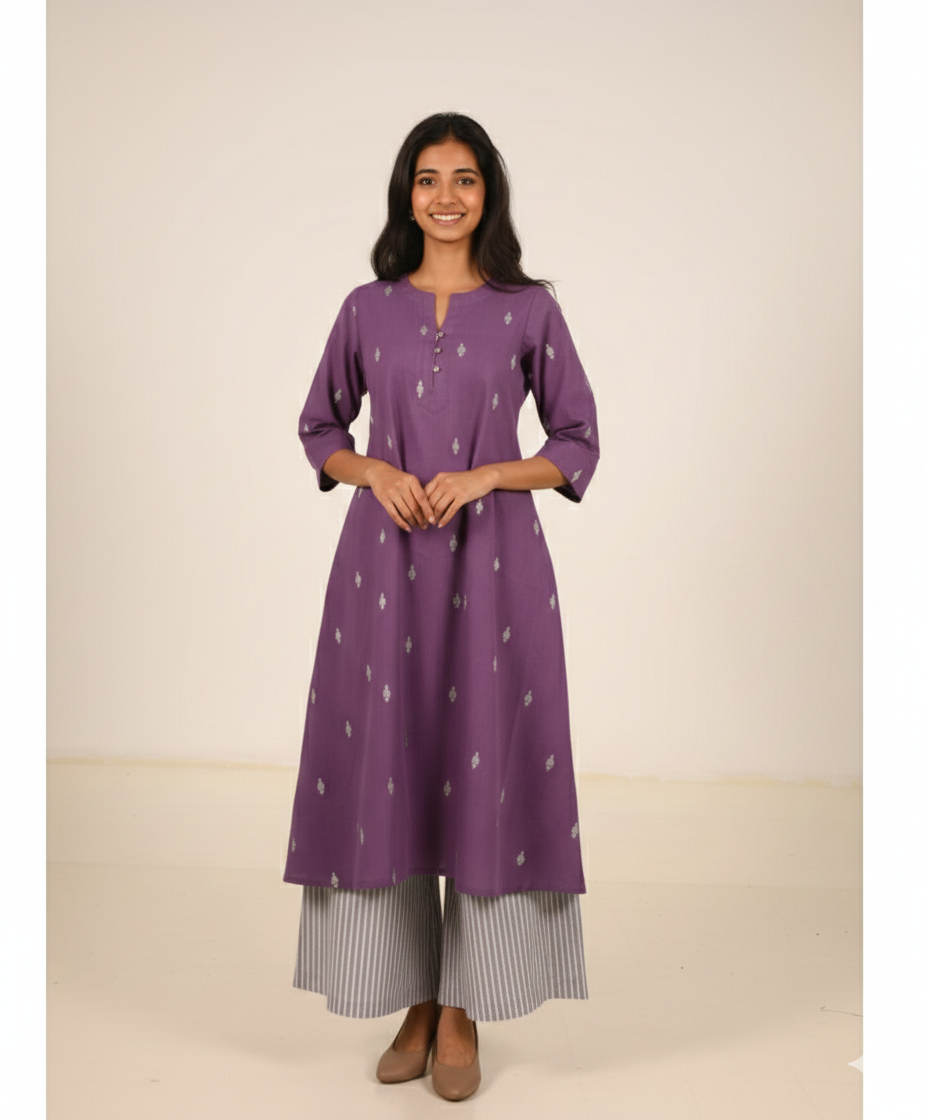 Astha Handloom kurta set