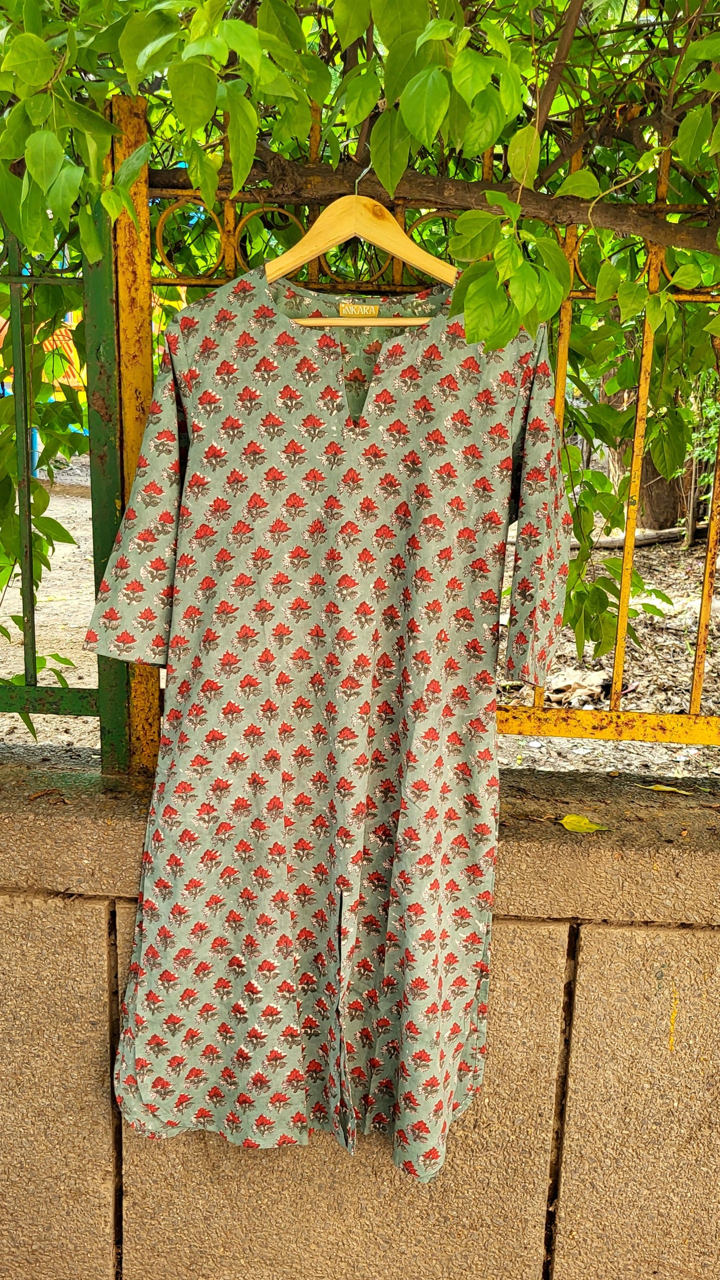 Aashi Sanganeri Long flared kurta