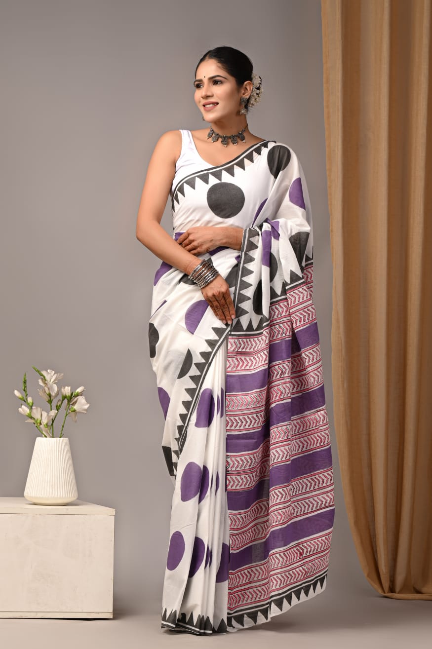 Artha Mul cotton saree